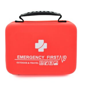 Compact PU Material Emergency Kit for Home, Carand Hiking