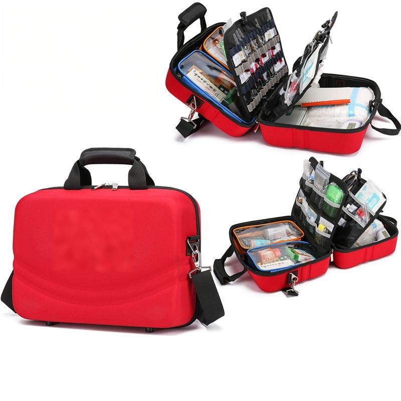 First Aid Handbag(First Aid Shoulder Bag) - Image 8
