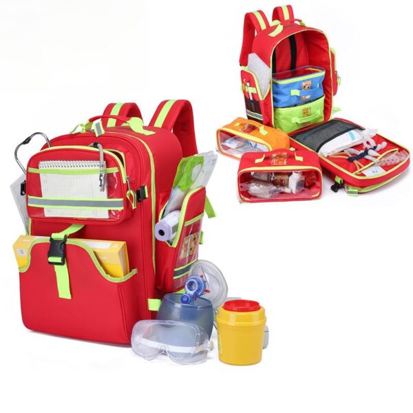 First Aid Backpack - First Aid Supplies | First Aid Kits -Suzhou Power ...