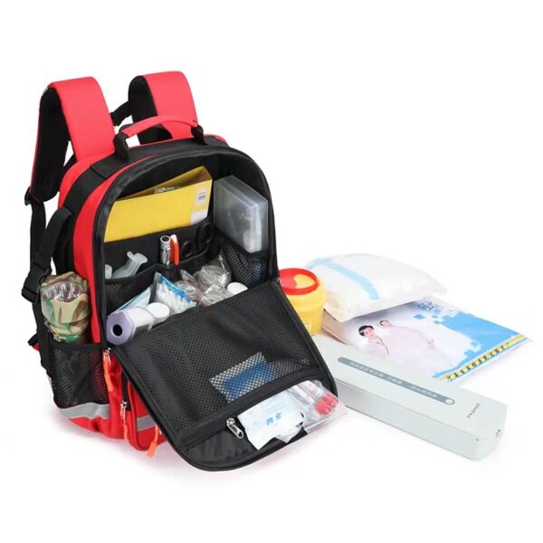 First Aid Backpack - First Aid Supplies | First Aid Kits -Suzhou Power ...