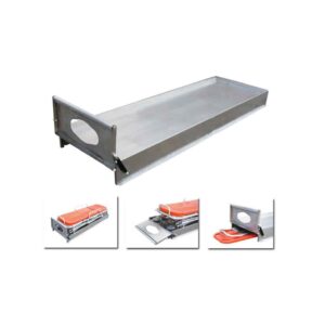 Stainless Steel Stretcher Base