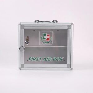 Aluminium Alloy First Aid Box(M)