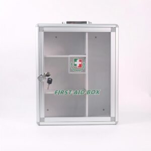 Aluminium Alloy First Aid Box (L)