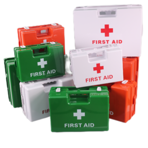 Plastic First Aid Box
