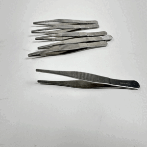 Stainless steel tweezers/Stainless steel forceps/Medical forceps/dressing forceps