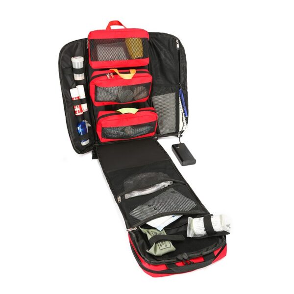 Emergency Backpack For Both Shoulders - First Aid Supplies | First Aid ...