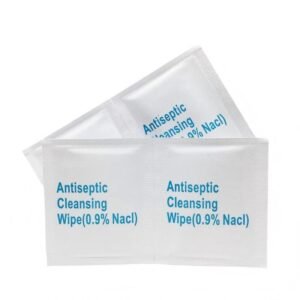 0.9% Nacl Antiseptic Cleansing Wipe