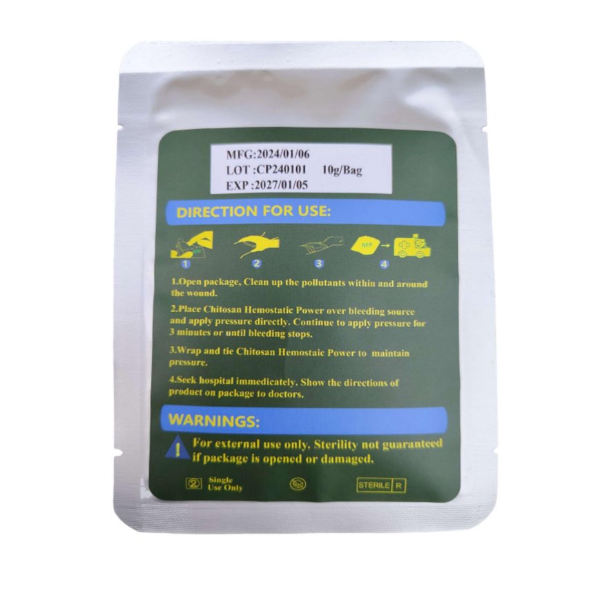 Chitosan Hemostatic Powder - Image 2