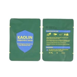 Kaolin Hemostatic Gauze