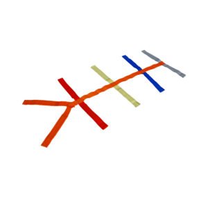 Spider safety straps