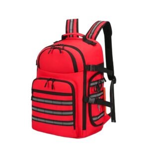 Reflective Strip First Aid Shoulder Bag