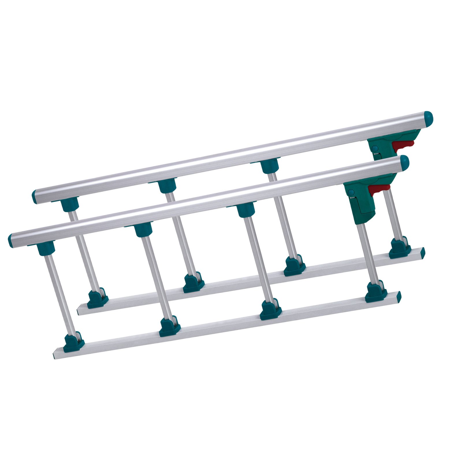 Hospital bed aluminum alloy guardrail - Image 3