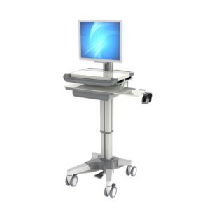 wireless workstation trolley