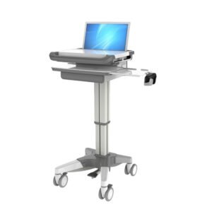 Wireless workstation trolley