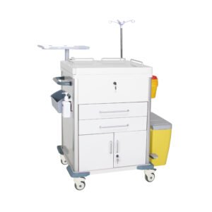Hospital Medical Medicine & Emergency Trolley